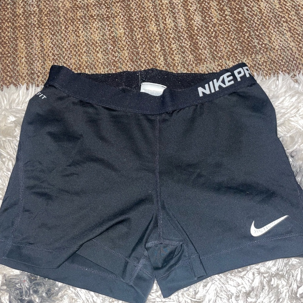 Nike black spandex